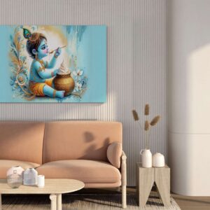 Framed Canvas Art for Home & Office Room Décor
