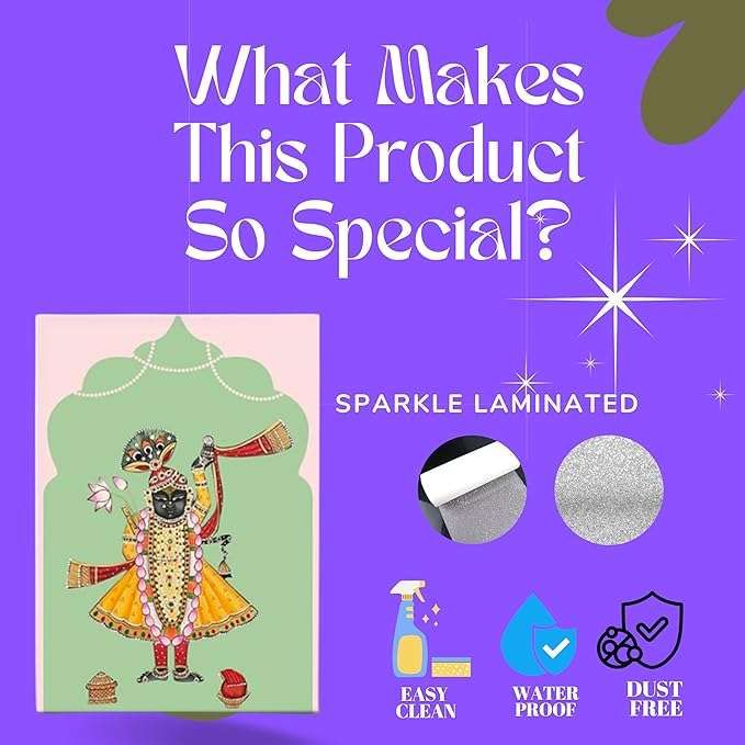 Pichwai Handmade Wall Painting - Image 3